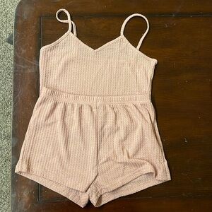 Women’s cropped lounge set